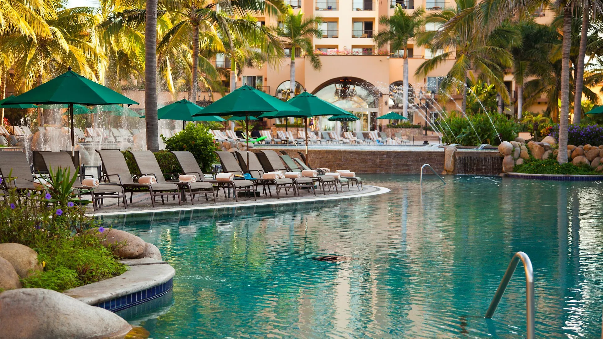 Villa Del Palmar Flamingos Beach Resort & Spa Nuevo Vallarta 5*,  Mexico