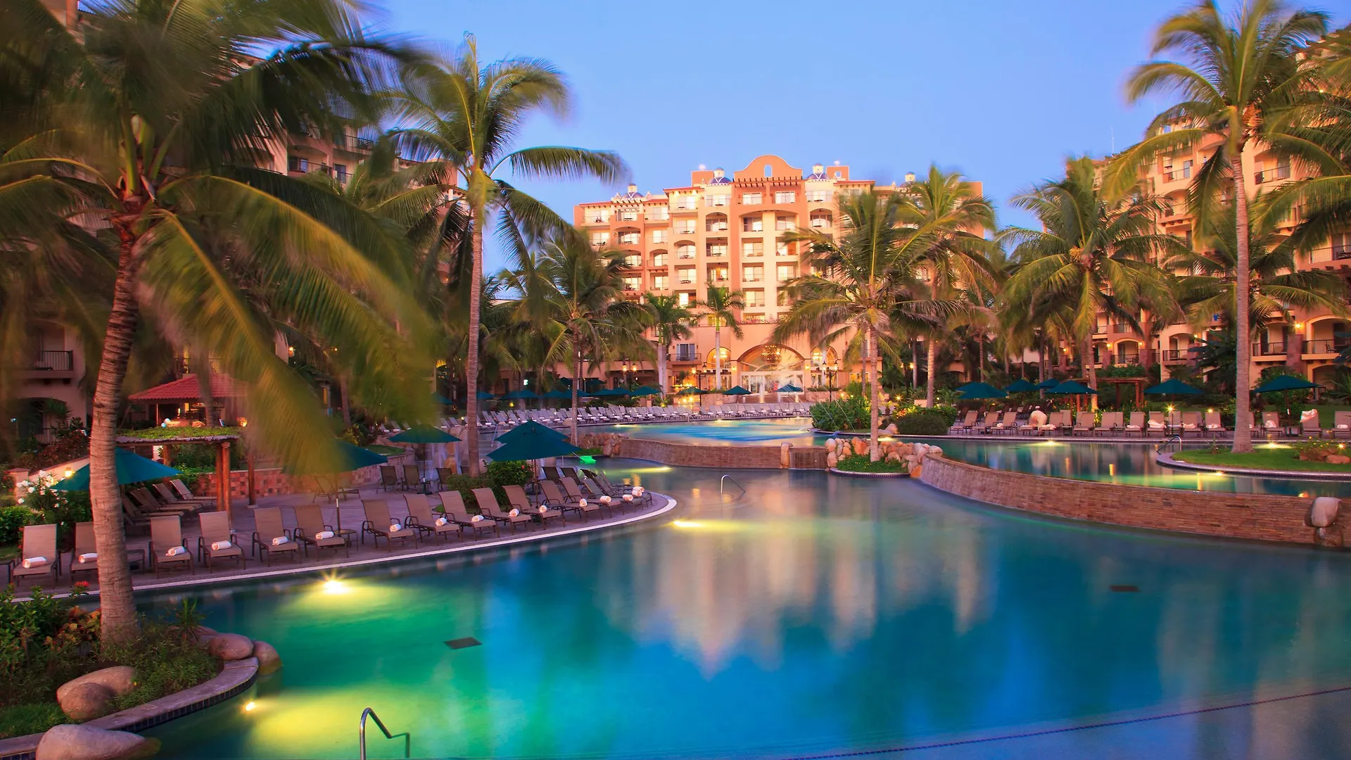 *****  Villa Del Palmar Flamingos Beach Resort & Spa Nuevo Vallarta Mexico